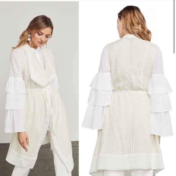 Bcbgmaxazria vest